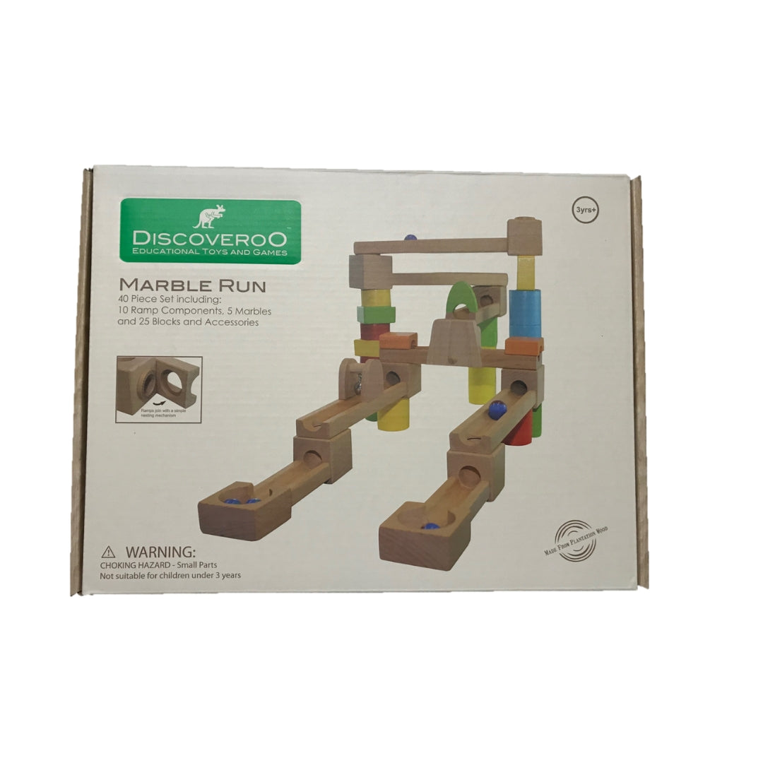 Discoveroo Marble Run 40pc