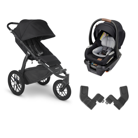 Baby EXPO - UPPAbaby RIDGE Stroller + Mico Luxe + Capsule Bundle