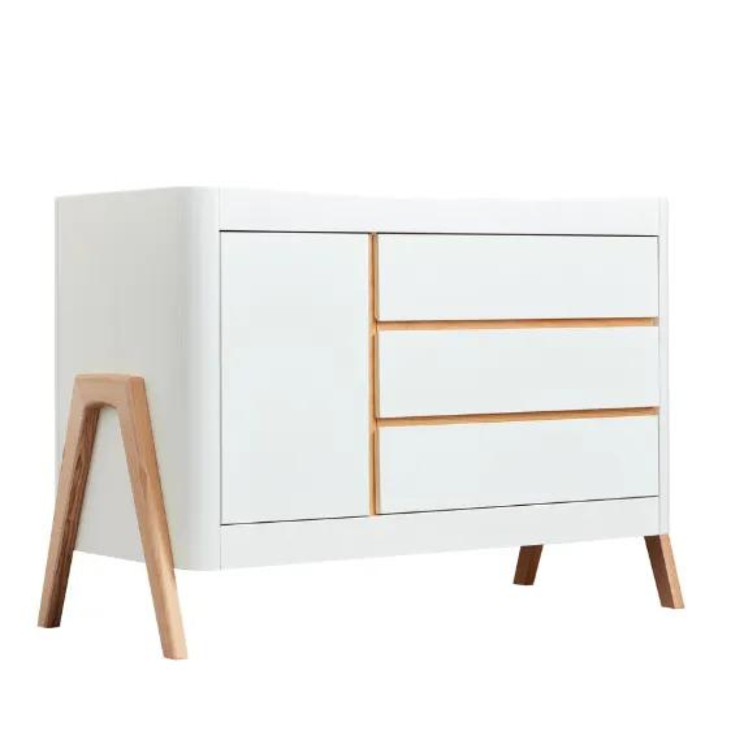 Gaia Hera Dresser Scandi White/Natural