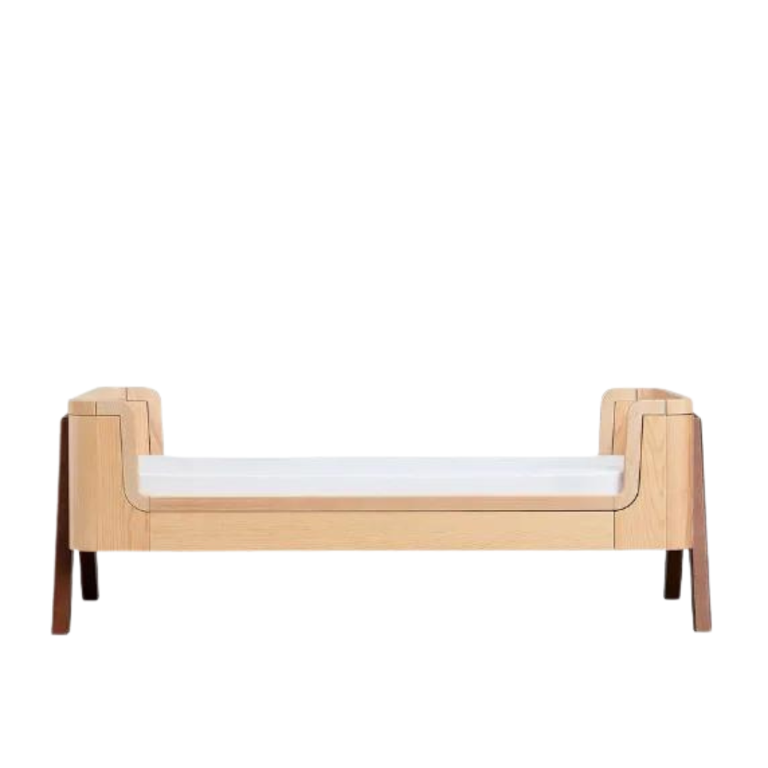 Gaia Hera Cot  Bed Natural Ash/Walnut