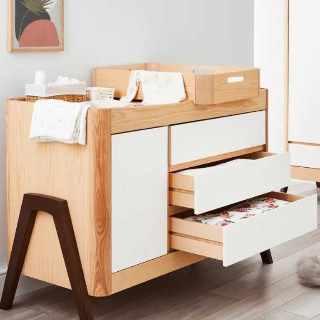 Gaia Hera Dresser Natural Ash/Walnut