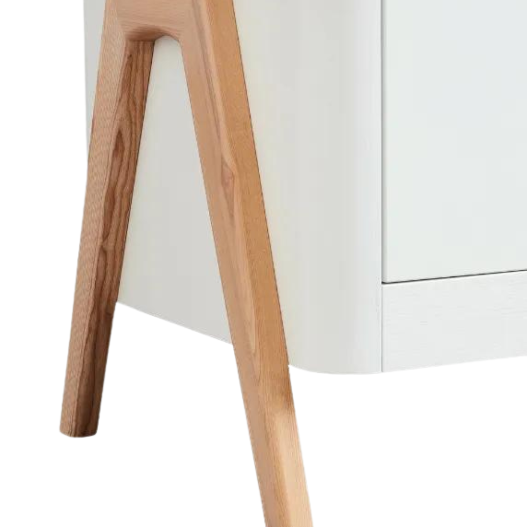 Gaia Hera Dresser Scandi White/Natural