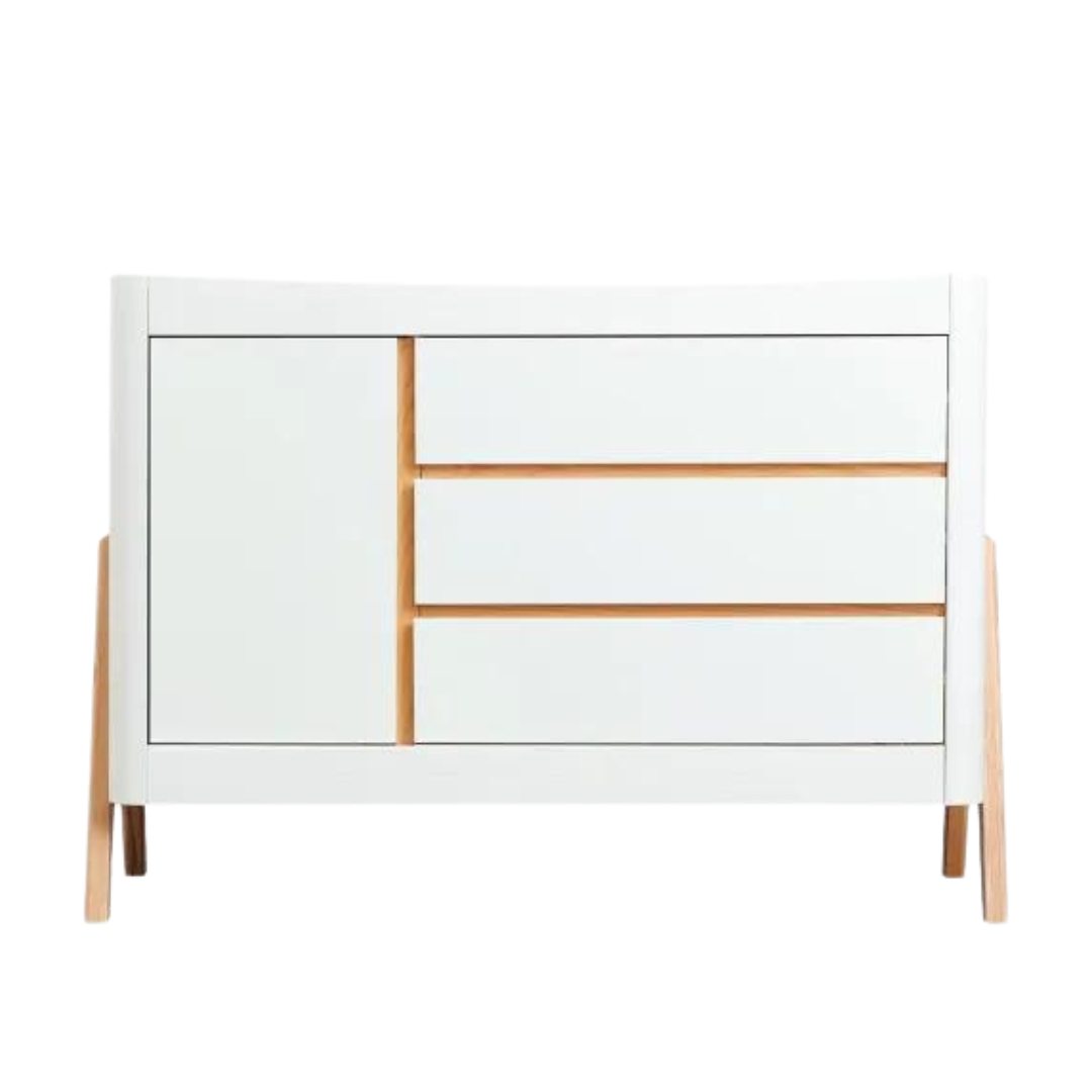 Gaia Hera Dresser Scandi White/Natural