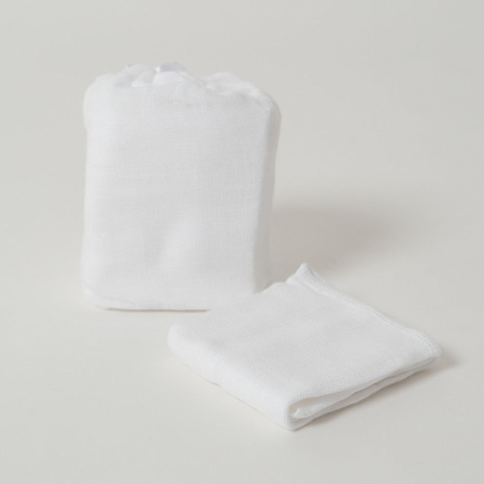 Babu Gauze Muslin Facecloth Set (6 pack)