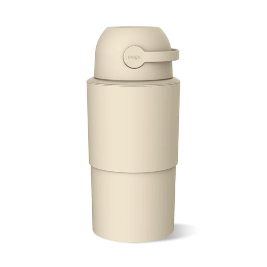 Magic Heka L Telescopic Nappy Bin - Beige