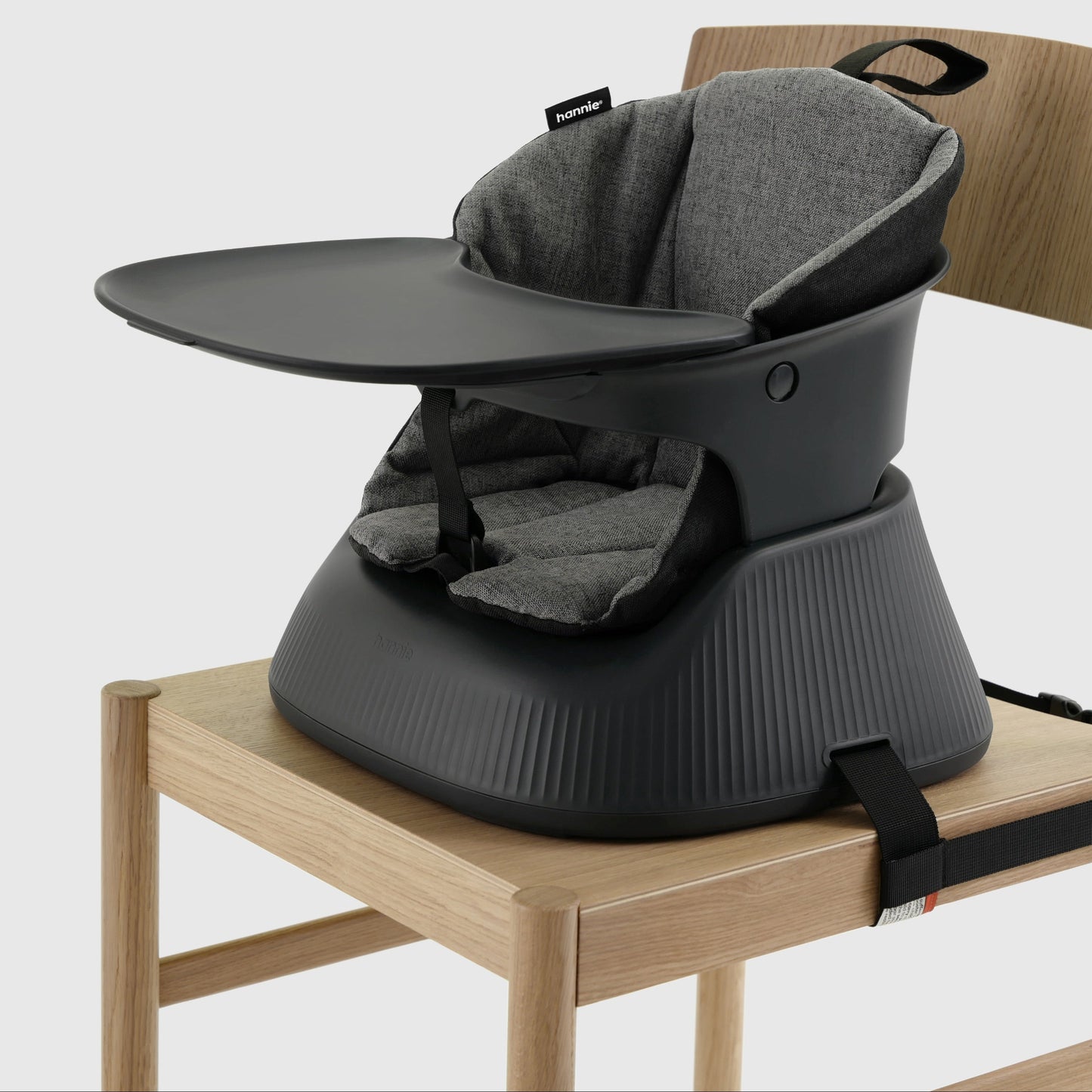 Hannie Portable Highchair - Charcoal Black