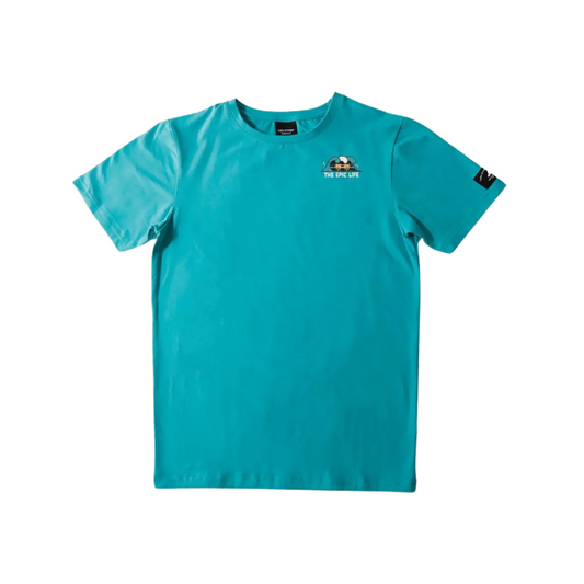 Hello Stranger Epic Life SS Tee - Seafoam