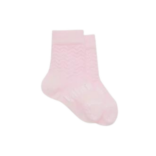 Lamington Merino Wool Socks Baby - Petal