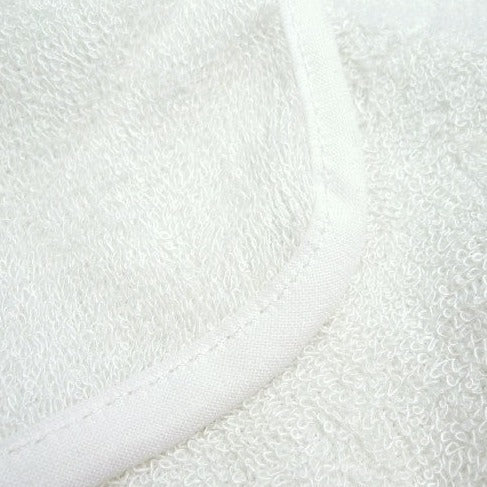 Little Bamboo  Toweling Washer - White