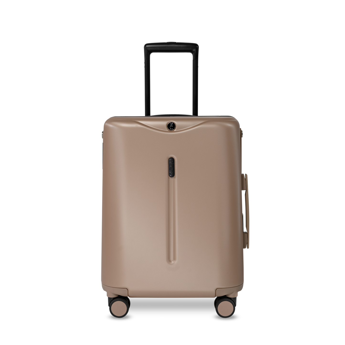 MiaMily Carry On Suitcase - Midnight Black