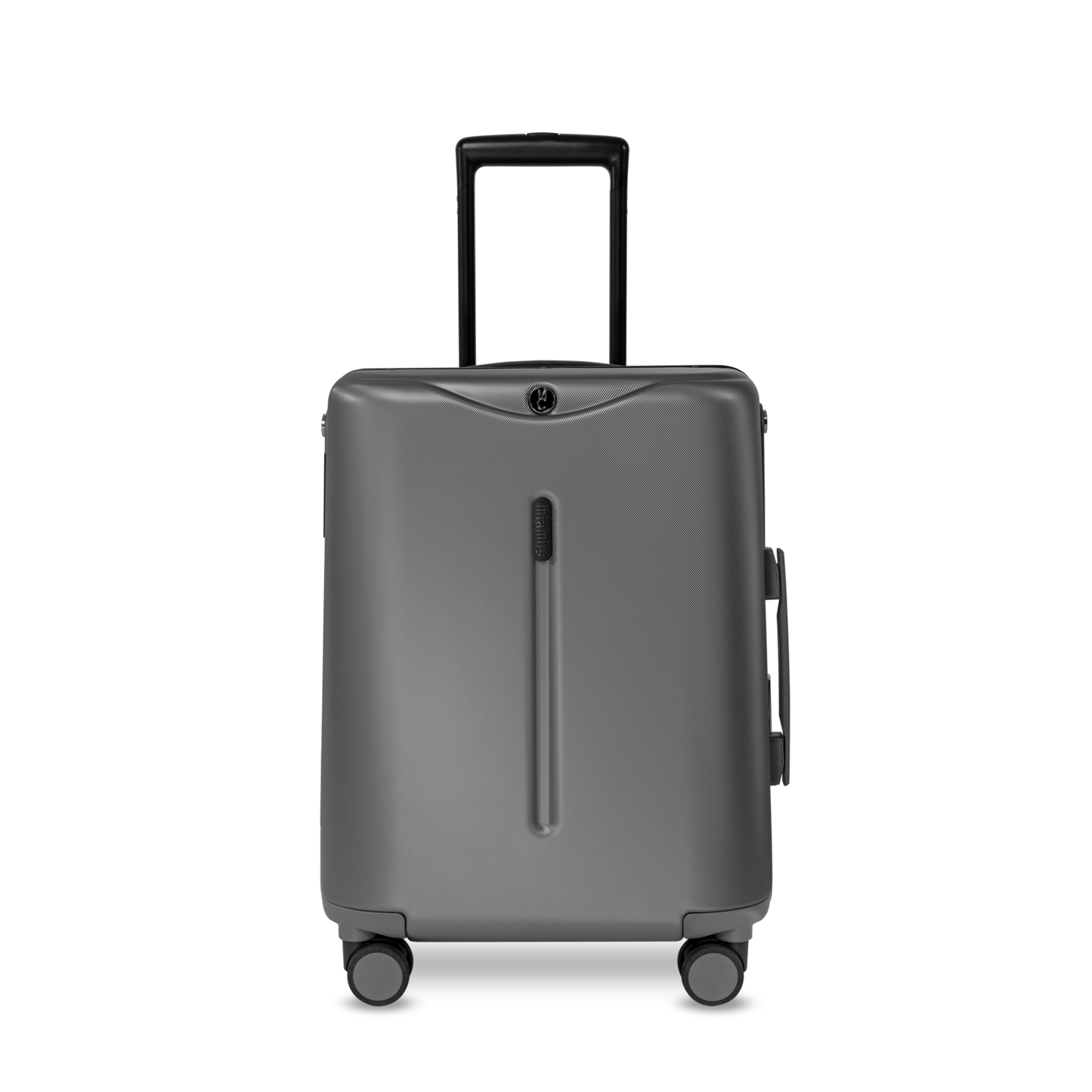 MiaMily Carry On Suitcase - Midnight Black
