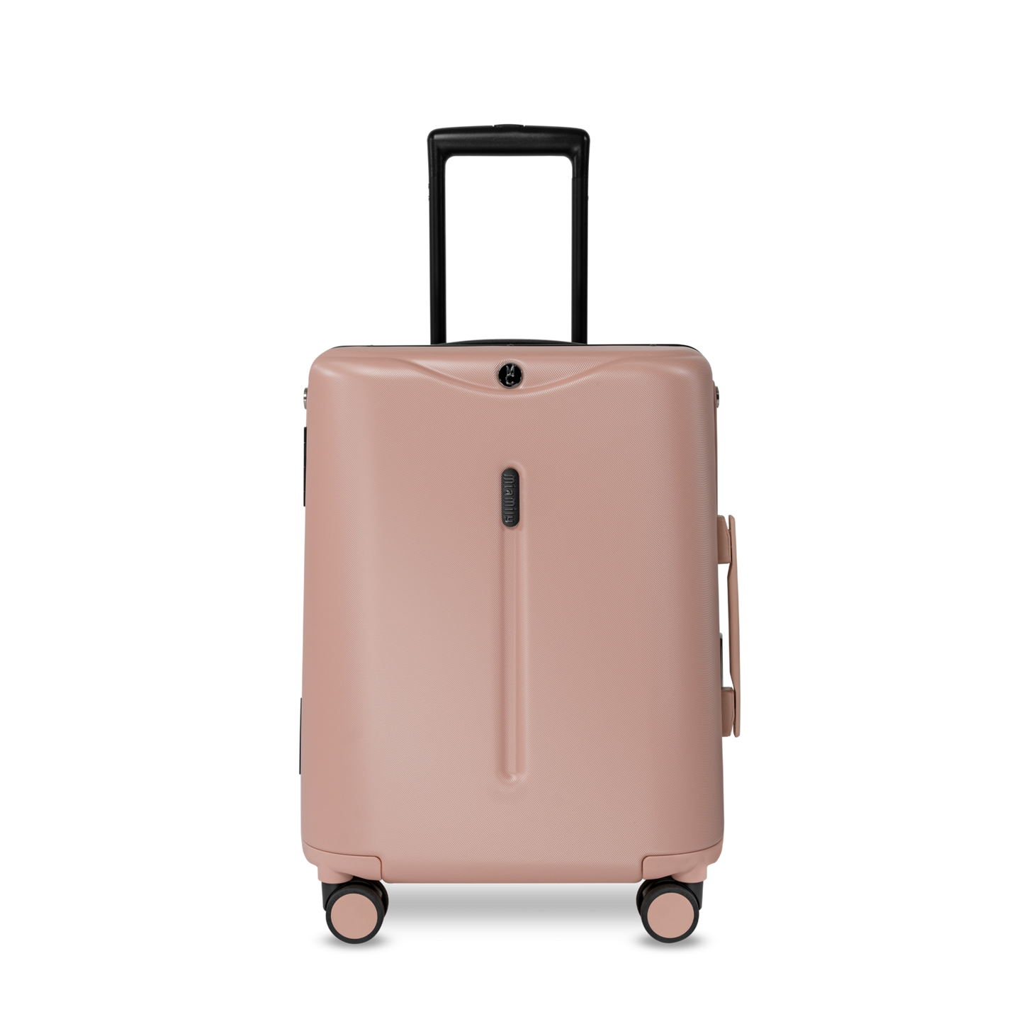 MiaMily Carry On Suitcase - Midnight Black
