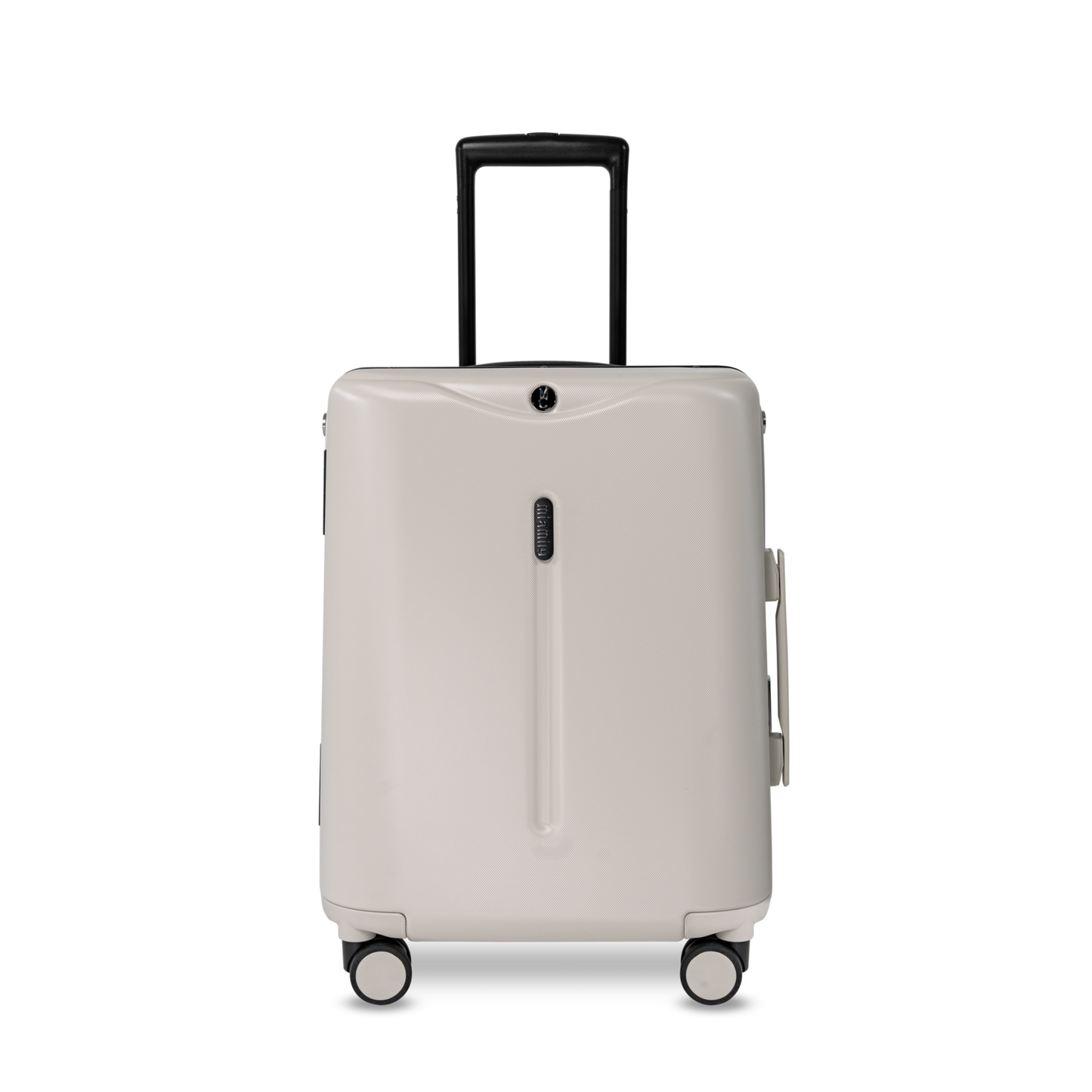 MiaMily Carry On Suitcase - Midnight Black