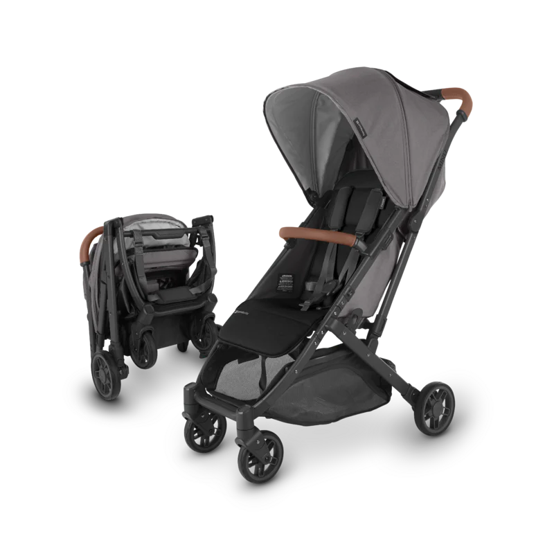 Grey UPPAbaby Minu V2  Travel Stroller 