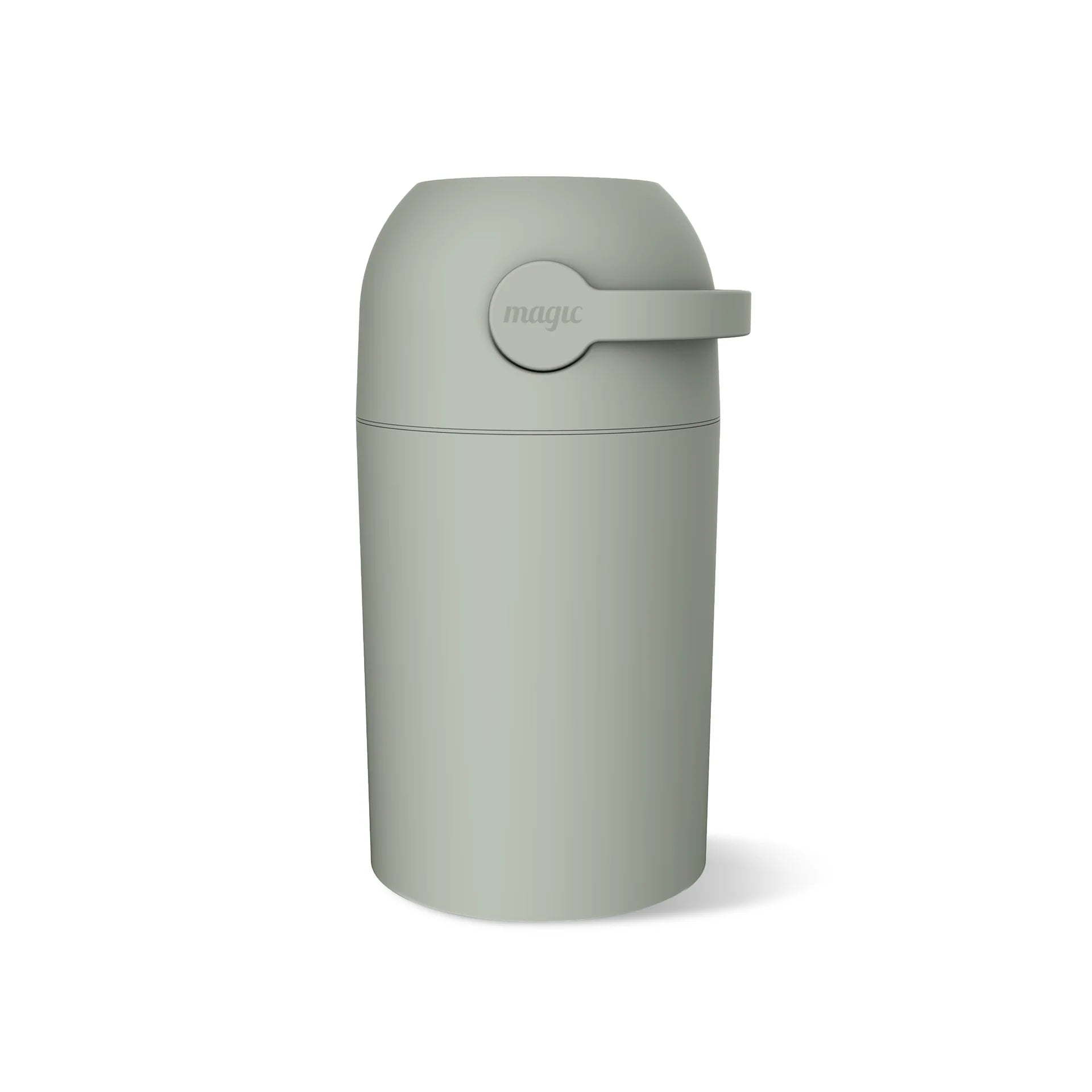 Magic Majestic Nappy Bin Lichen on a white background 