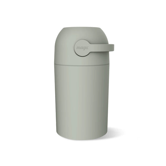 Magic Majestic Nappy Bin Lichen on a white background 