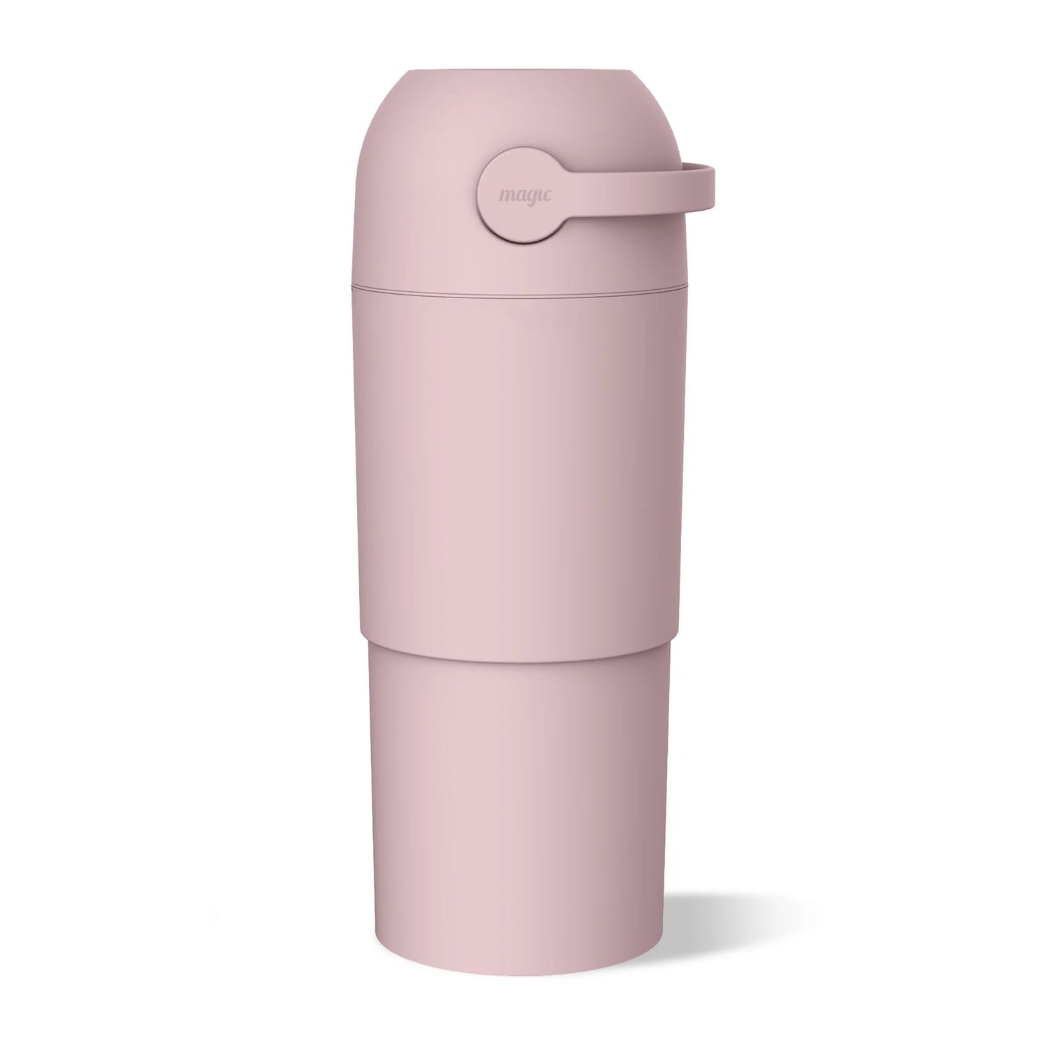 Magic THOTH Large Nappy bin Blushpink on a white background 