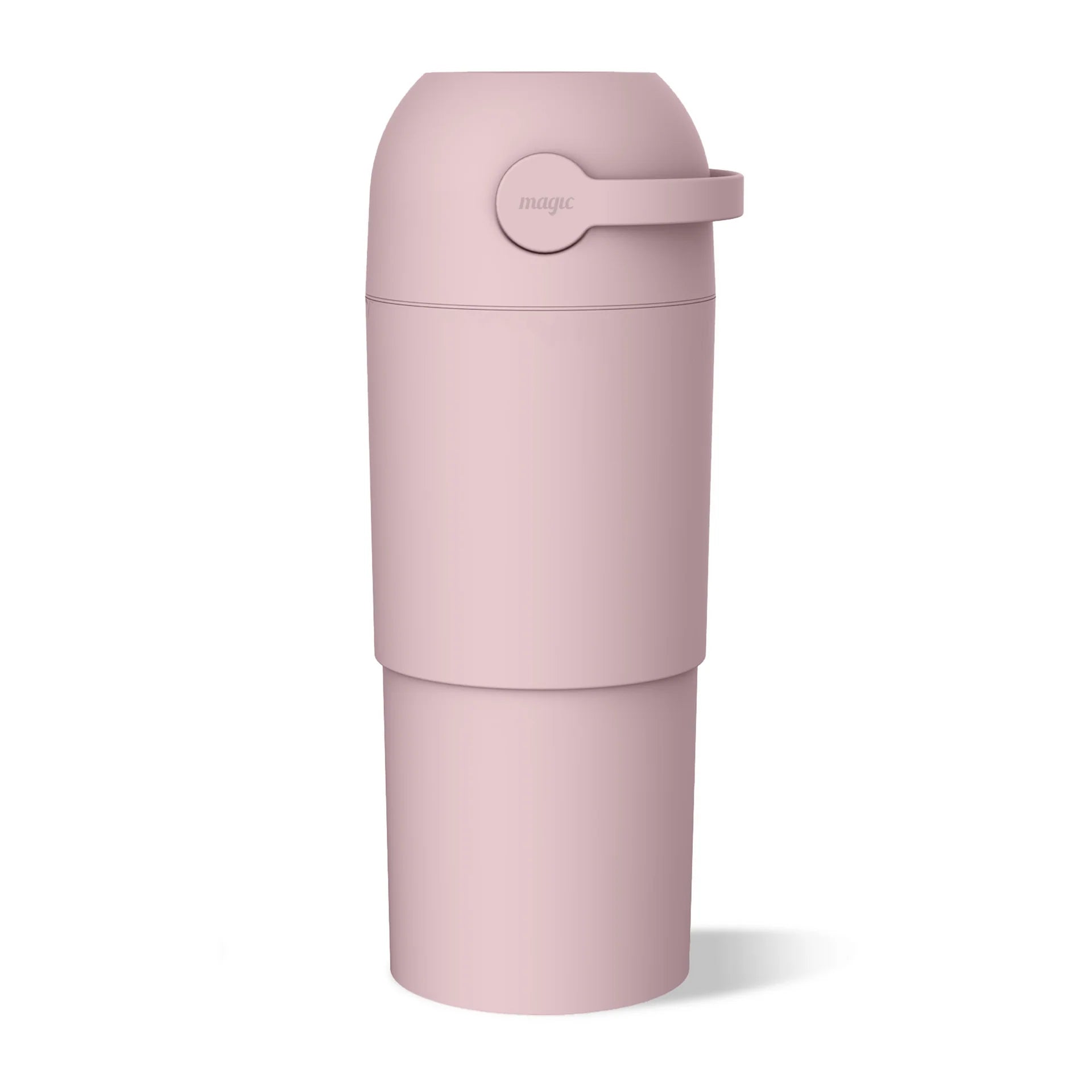 Magic THOTH Large Nappy bin Blushpink on a white background 