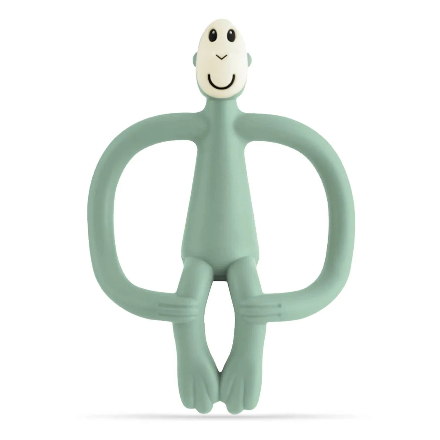 Matchstick Monkey - Baby Blue Teething Toy and Gel Applicator - Mint Green