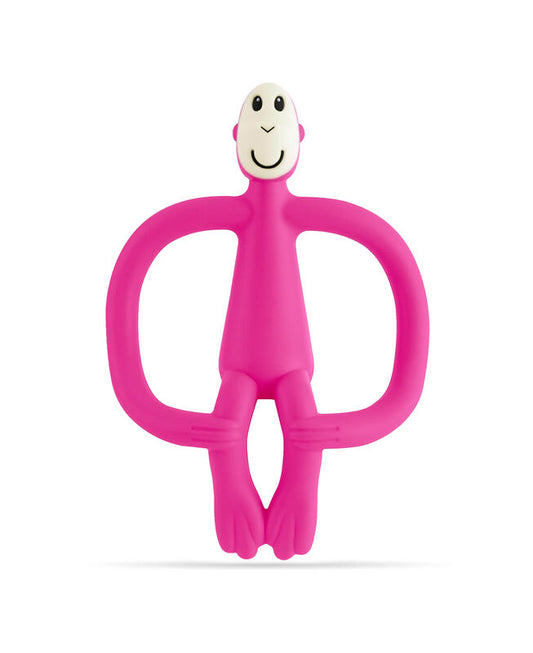 Matchstick Monkey Classic Teething Toy - Pink