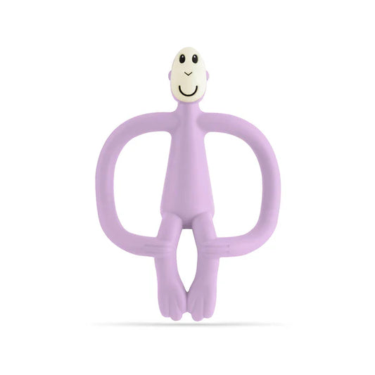 Matchstick Monkey Teething Toy and Gel Applicator -  Lilac