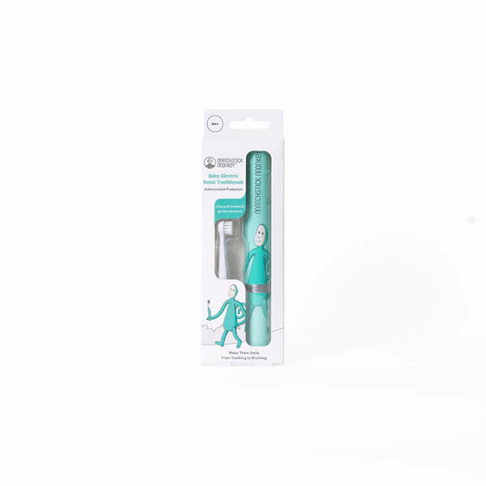 Matchstick Monkey Baby Sonic Toothbrush - Monkey Green