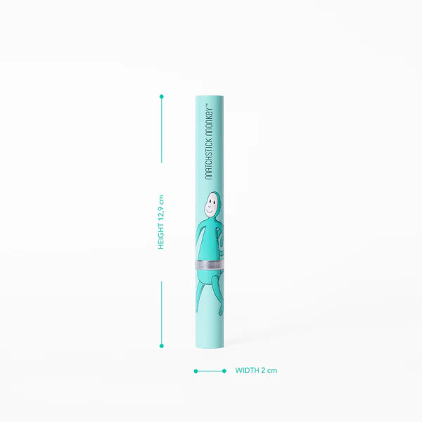 Matchstick Monkey Baby Sonic Toothbrush - Monkey Green