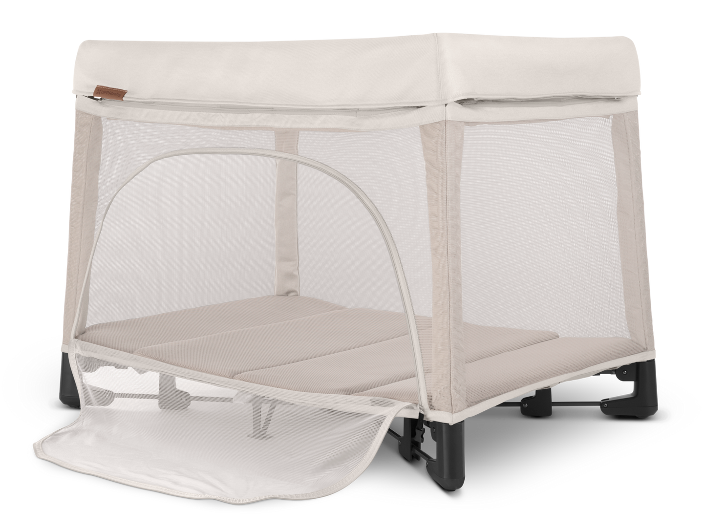 UPPAbaby Remi Portacot - Charlie  (Sand Melange)