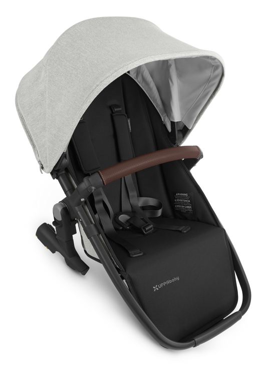 UPPAbaby Vista V2 Rumbleseat-  Anthony (White with Grey Chenille)