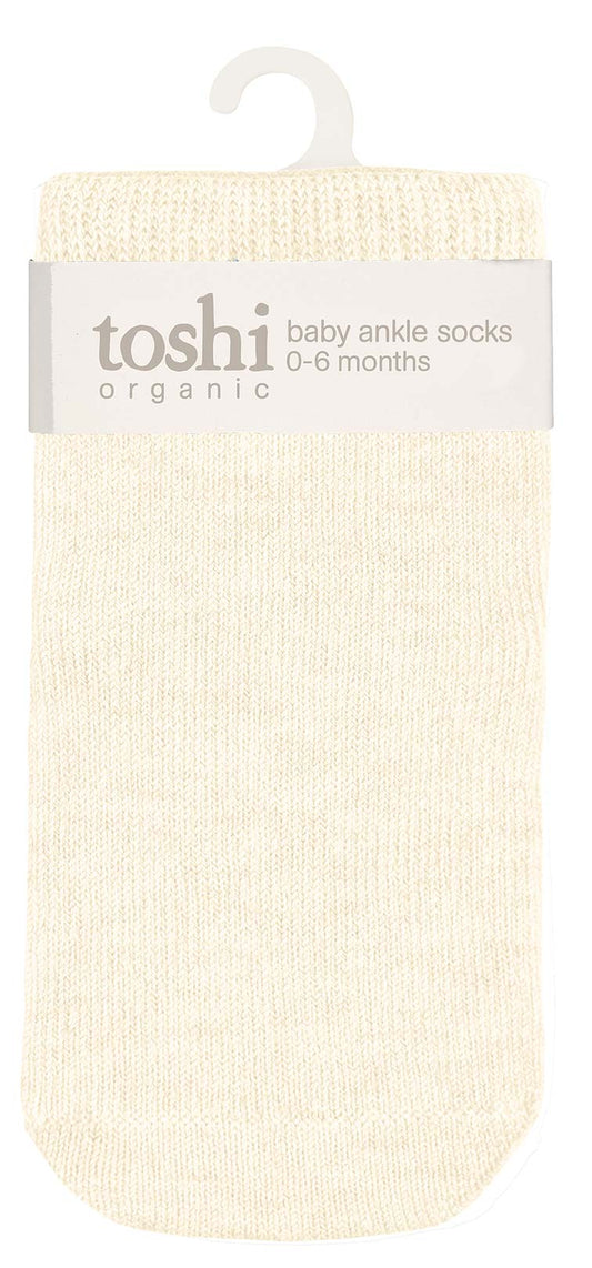 Toshi Organic Socks Ankle Feather