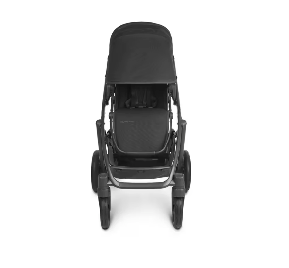 UPPAbaby Vista V2 Stroller - Black + Carbon Frame (Jake)