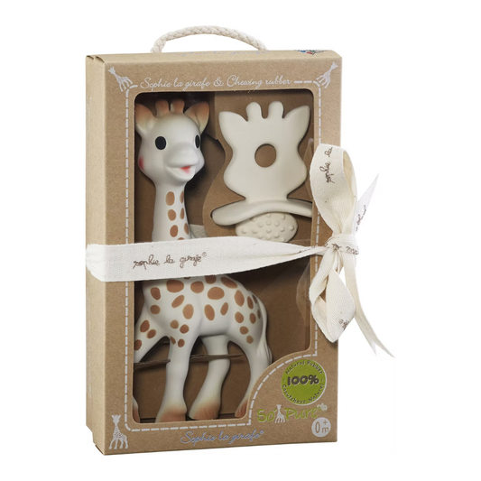 So’Pure Sophie the Giraffe and Natural Teether Set