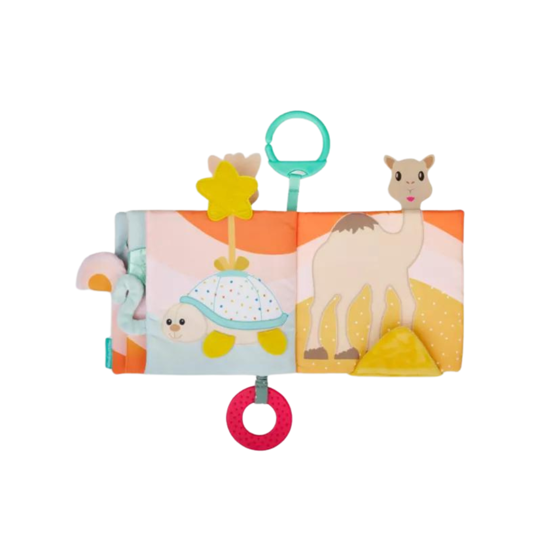 Sophie La Giraffe - Cloth Discovery Book