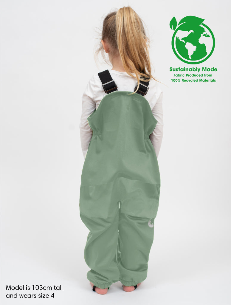 Therm All-Weather Overalls Basil