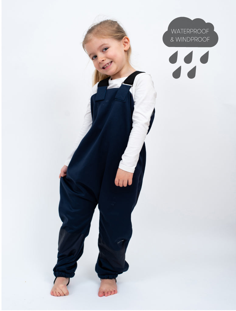 Therm All-Weather Overalls Navy