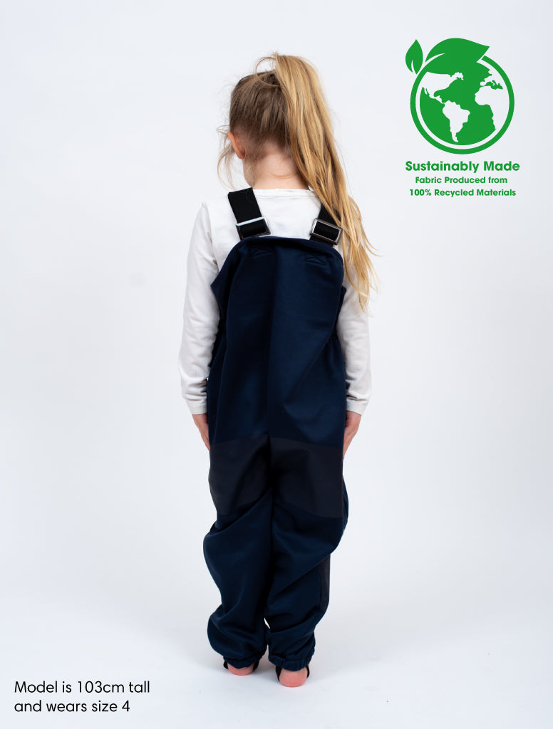 Therm All-Weather Overalls Navy