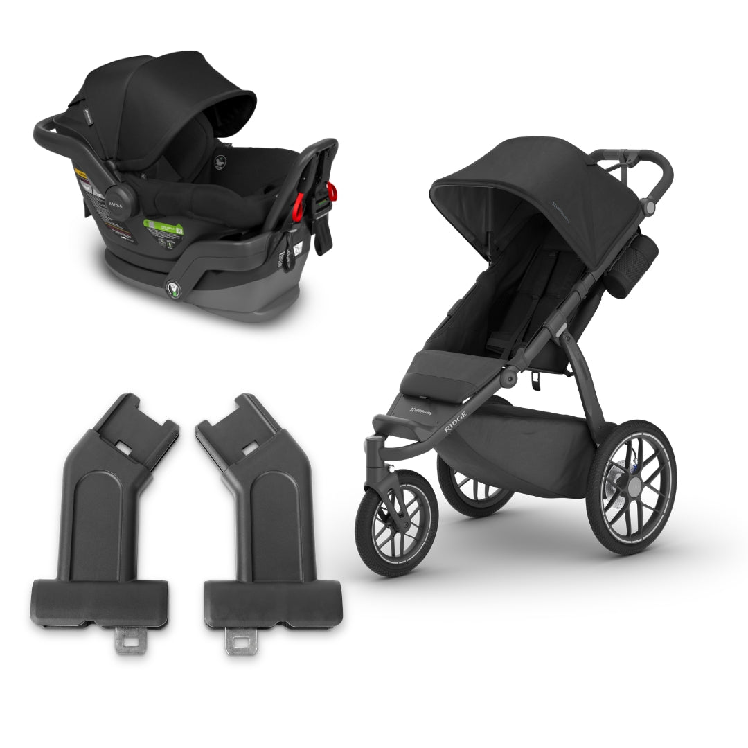 UPPAbaby RIDGE, UPPAbaby Mesa Capsule and Base Bundle