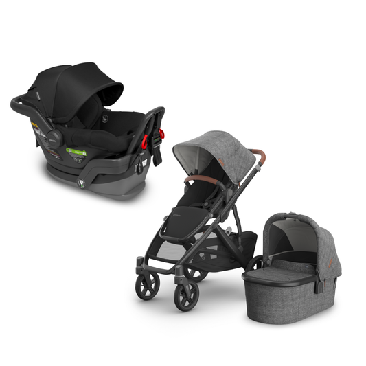 UPPAbaby Vista V3 with UPPAbaby Mesa Capsule Bundle