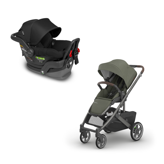 Baby EXPO: UPPAbaby CRUZ V3 & UPPAbaby Mesa Capsule and Base
