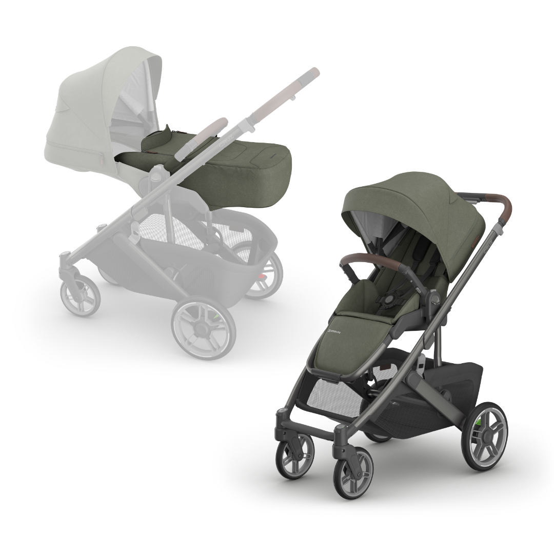 Baby Expo: UPPAbaby CRUZ V3 and UPPAbaby Cruz V3 Infant Cover Bundle
