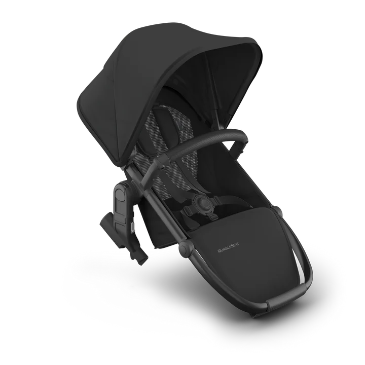 UPPAbaby VISTA V3 RumbleSeat - Charcoal/Carbon - Jake