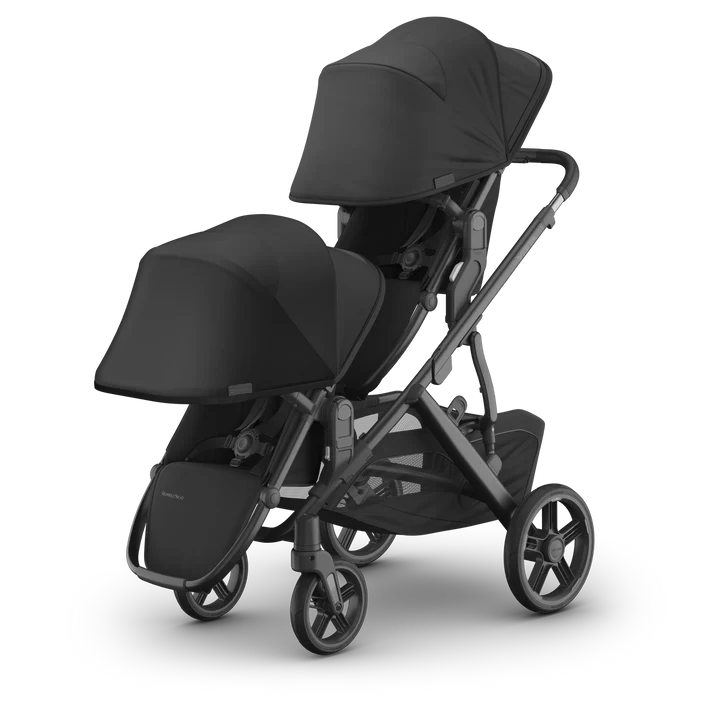 UPPAbaby VISTA V3 RumbleSeat - Charcoal/Carbon - Jake