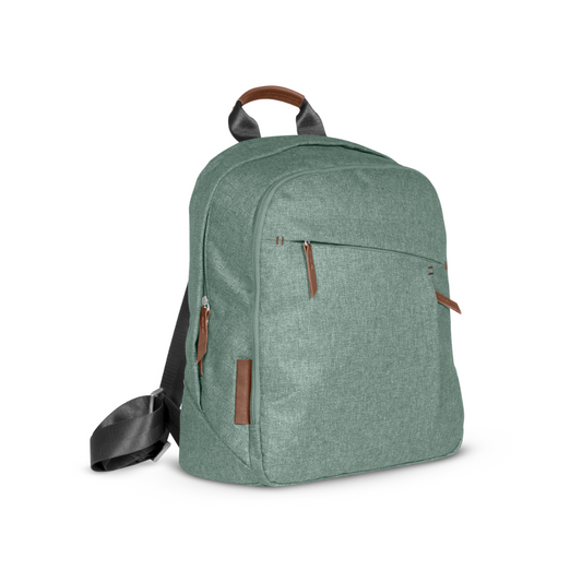 UPPAbaby - Changing Backpack Gwen (Green Melange/Saddle Leather)