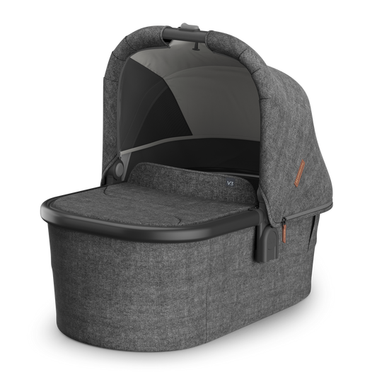 UPPAbaby V3 Bassinet - Charcoal Melange (Greyson)