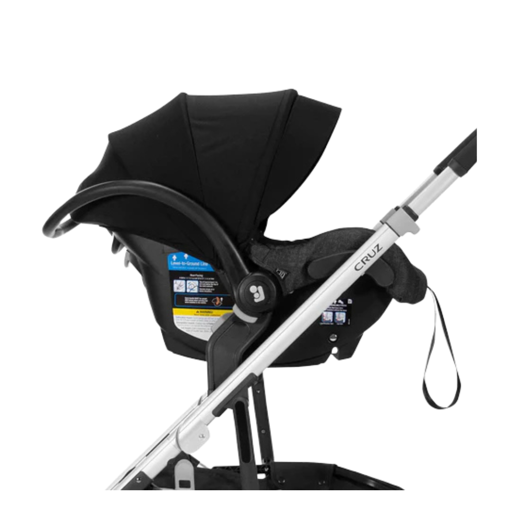 Capsule adapter on stroller 