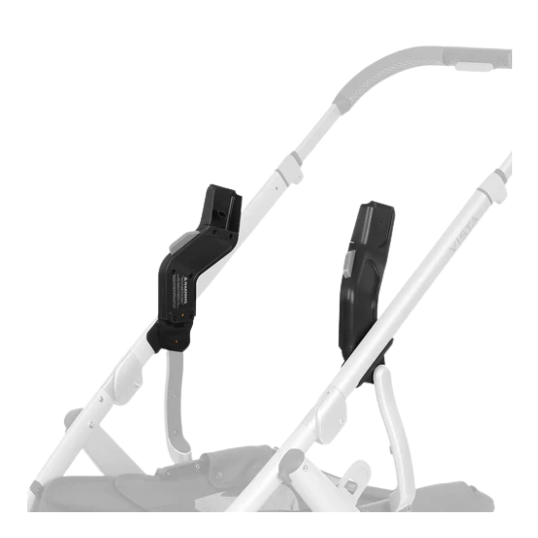 Capsule adapter on stroller 