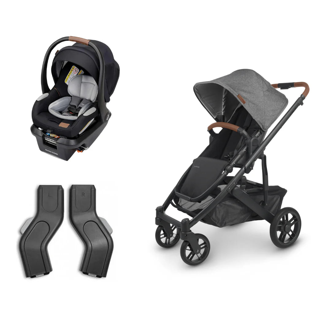 Baby EXPO - UPPAbaby Cruz V2 Stroller + Maxi Cosi Mico Luxe + Bundle