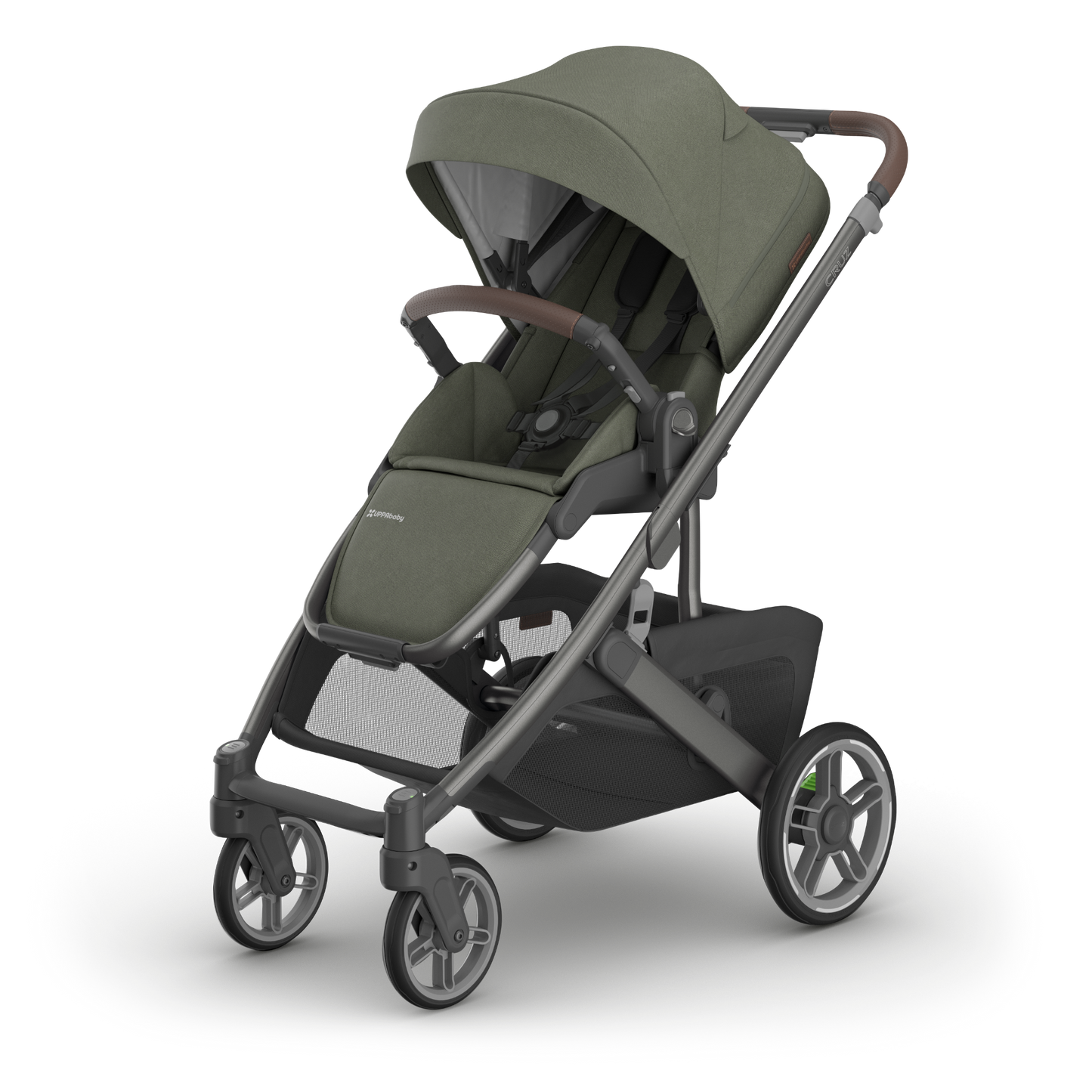 UPPAbaby Cruz V3 - EVELYN (Meadow Green/Carbon)