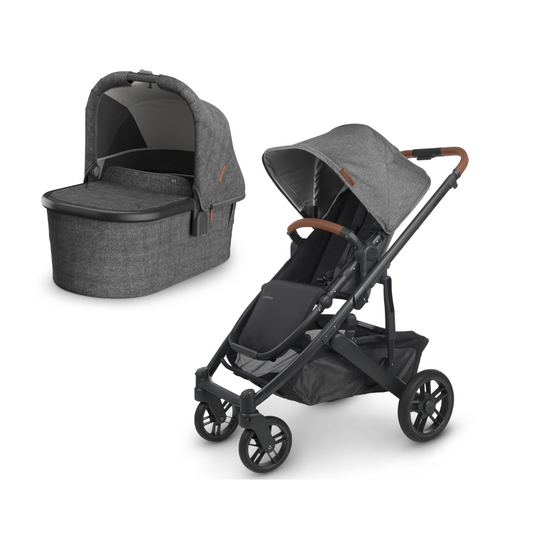 UPPAbaby CRUZ V2 Stroller and V3 Bassinet Bundle