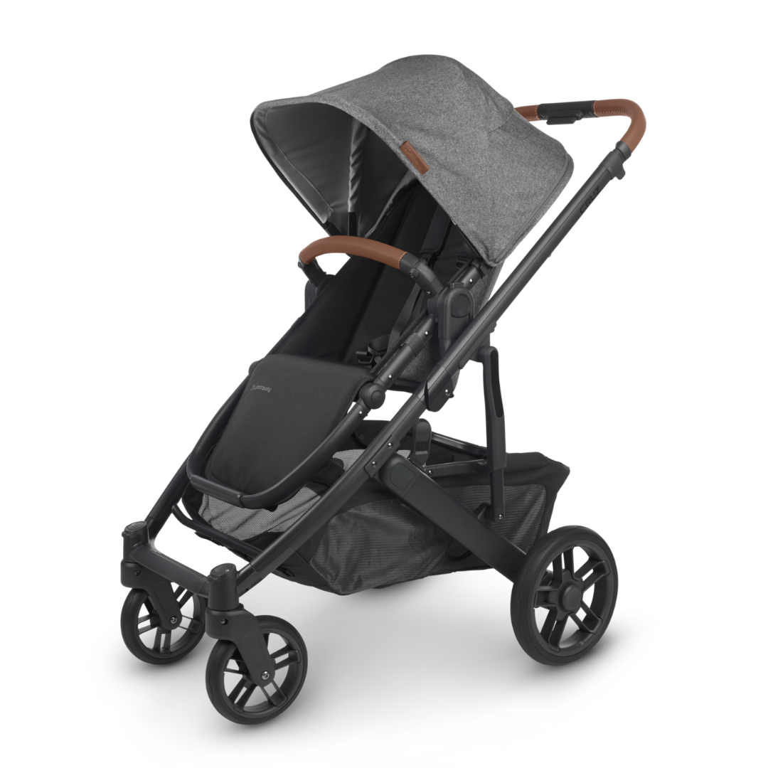 UPPAbaby CRUZ V2, Maxi Cosi Pebble 360 Pro capsule & Familyfix 360 Pro SlideTech swivel base bundle